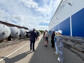 Экскурсия в НПО Экосистема в г.Солнечногорск