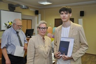 Вручение дипломов выпускникам 2024 года