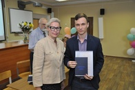 Вручение дипломов выпускникам 2024 года
