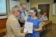 Вручение дипломов выпускникам 2024 года