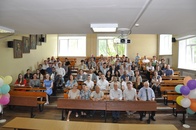 Вручение дипломов выпускникам 2024 года
