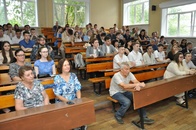 Вручение дипломов выпускникам 2024 года