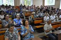 Вручение дипломов выпускникам 2024 года