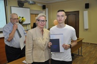 Вручение дипломов выпускникам 2024 года