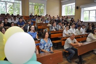 Вручение дипломов выпускникам 2024 года
