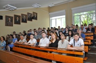 Вручение дипломов выпускникам 2024 года