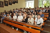 Вручение дипломов выпускникам 2024 года