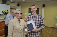Вручение дипломов выпускникам 2024 года