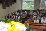 Вручение дипломов выпускникам 2024 года