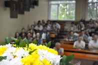 Вручение дипломов выпускникам 2024 года