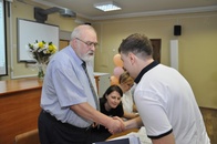 Вручение дипломов выпускникам 2024 года