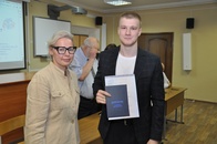 Вручение дипломов выпускникам 2024 года