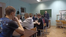 Обучающиеся 17 и 34 школ