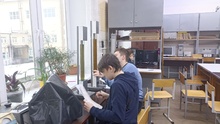 Обучающиеся 17 и 34 школ