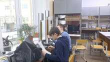 Обучающиеся 17 и 34 школ