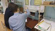 Обучающиеся 17 и 34 школ