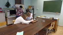 Обучающиеся 17 и 34 школ