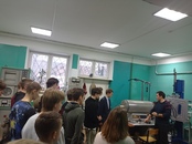 Обучающиеся 17 и 34 школ