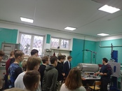 Обучающиеся 17 и 34 школ