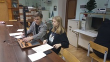 Обучающиеся 17 и 34 школ