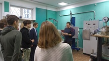 Обучающиеся 17 и 34 школ