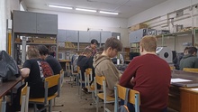 Обучающиеся 17 и 34 школ