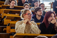 Встреча студентов с Нелли Гайдухиной