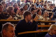 Встреча студентов с Нелли Гайдухиной
