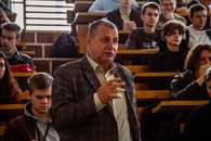 Встреча студентов с Нелли Гайдухиной