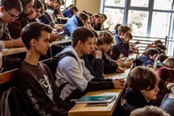 Встреча студентов с Нелли Гайдухиной