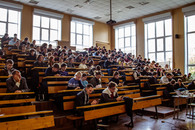 Встреча студентов с Нелли Гайдухиной