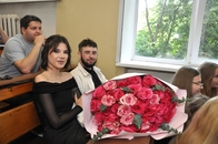 Вручение дипломов Бакалаврам 2026 ФТФ ТвГУ от Алексея Горобия