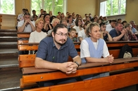 Вручение дипломов Бакалаврам 2026 ФТФ ТвГУ от Алексея Горобия