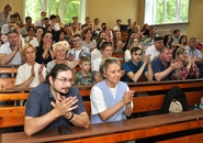 Вручение дипломов Бакалаврам 2026 ФТФ ТвГУ от Алексея Горобия