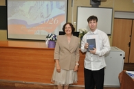 Вручение дипломов Бакалаврам 2026 ФТФ ТвГУ от Алексея Горобия