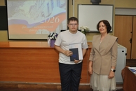 Вручение дипломов Бакалаврам 2026 ФТФ ТвГУ от Алексея Горобия