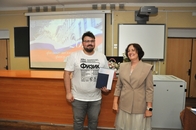 Вручение дипломов Бакалаврам 2026 ФТФ ТвГУ от Алексея Горобия