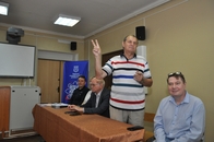 Вручение дипломов Бакалаврам 2026 ФТФ ТвГУ от Алексея Горобия