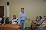 Вручение дипломов Бакалаврам 2026 ФТФ ТвГУ от Алексея Горобия